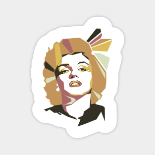 Marilyn Monroe Sticker